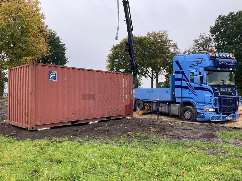 Container - Supreme Trading - Referenzen - Impressionen