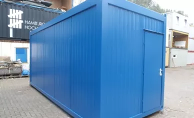 20' Bürocontainer