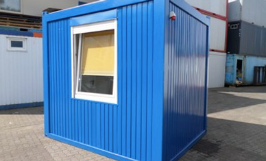 10' Bürocontainer