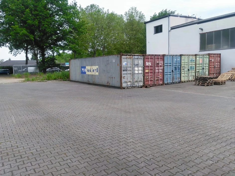 Container - Supreme Trading - Referenzen - Impressionen